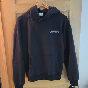 Hollister Men's Black Sweatshirt Size: Medium